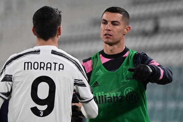 Morata lập cú đúp, Juventus ngược dòng trước Lazio