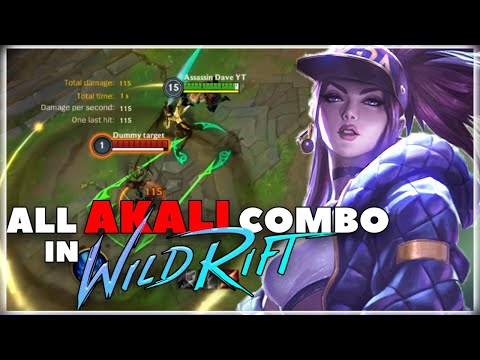 Hướng dẫn combo Akali trong LMHT Tốc Chiến cực đỉnh