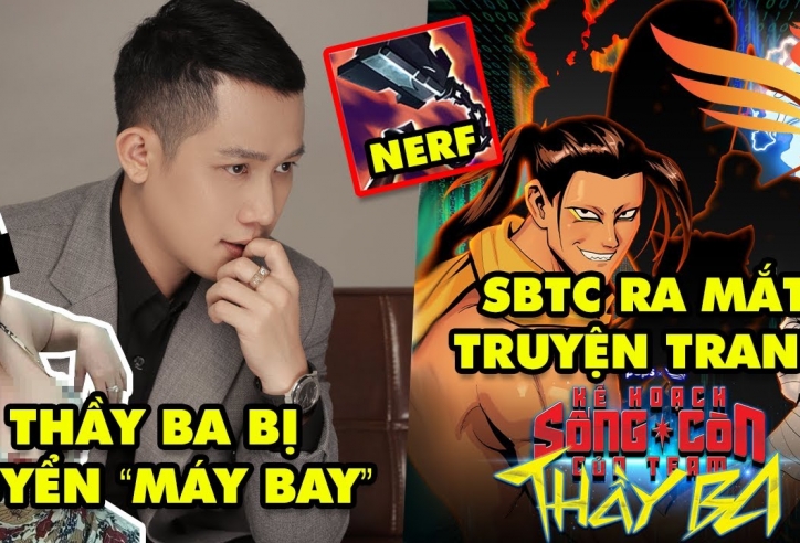 Video: Thầy Giáo Ba lao đao vì fan trẩu dùng ảnh để tuyển 'Máy Bay'