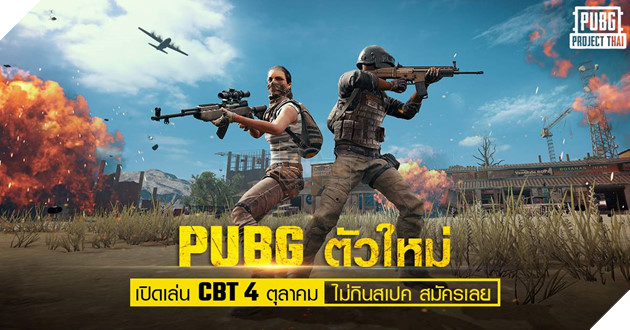 Hàng loạt game thủ rủ nhau sang PUBG phiên bản Thái Lan
