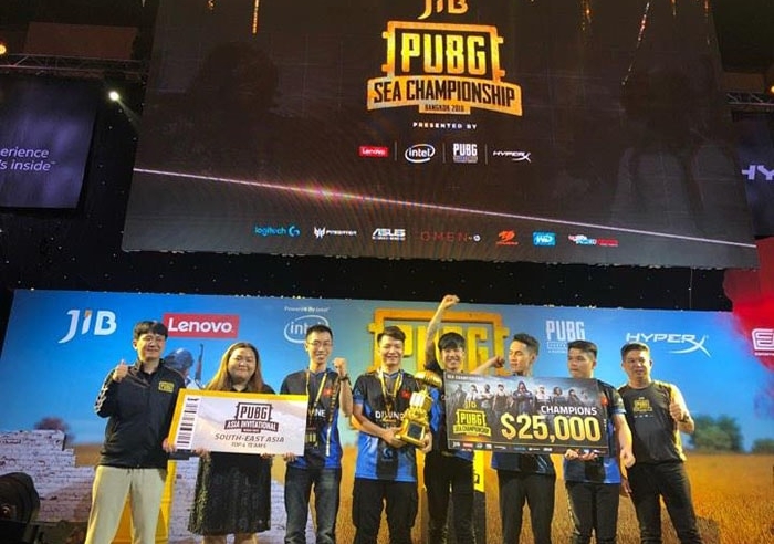 Kết thúc JIB SEA Championship 2018, Divine Esports lên ngôi vô địch