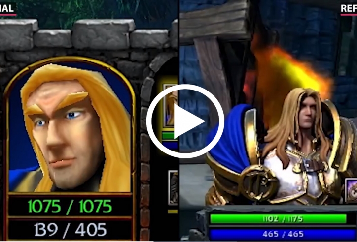 Warcraft 3: So sánh đồ họa giữa game gốc và bản Warcraft III remastered