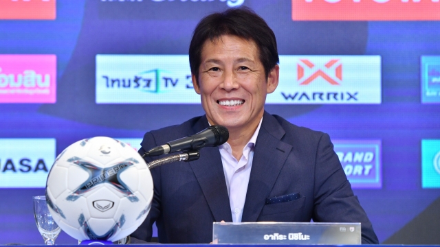 Thailand Coach: 'I want to defeat Vietnam's team at 2022 World Cup qualifiers'
