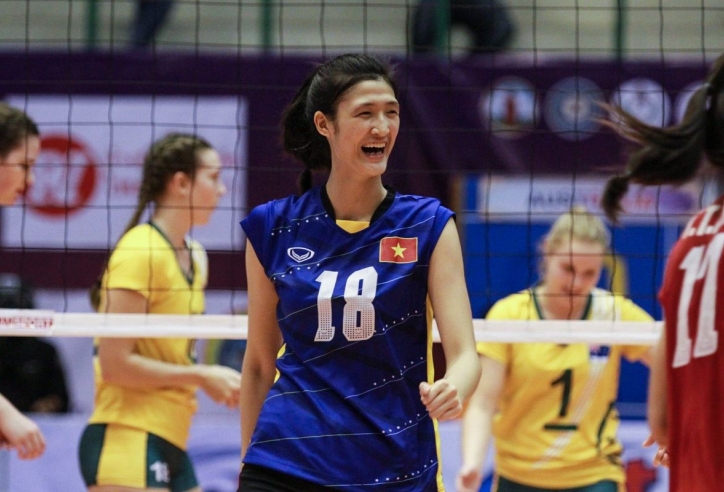 Lưu Thị Huệ:  Phụ công tiềm năng của bóng chuyền nữ Việt Nam
