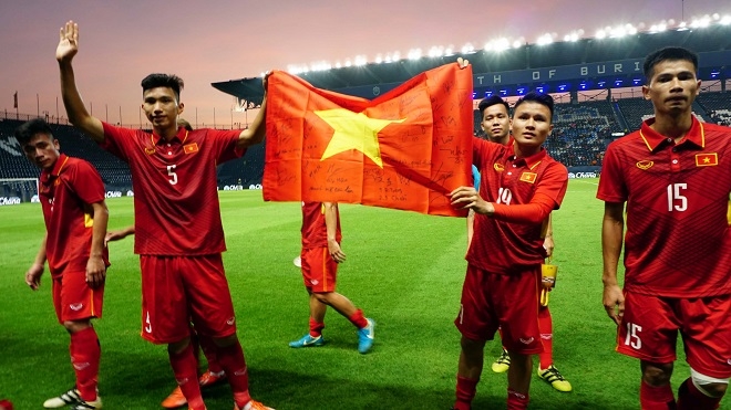 Chốt lịch về nước của đoàn quân U23 Việt Nam