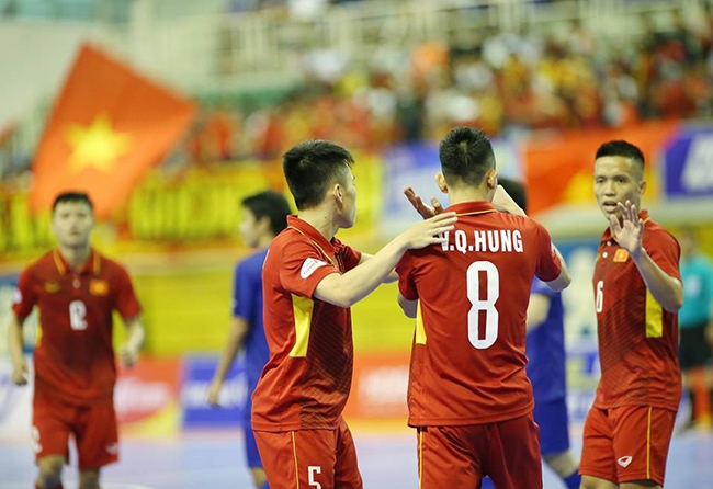 Tứ kết Futsal châu Á: Việt Nam gặp bất lợi lớn về lực lượng