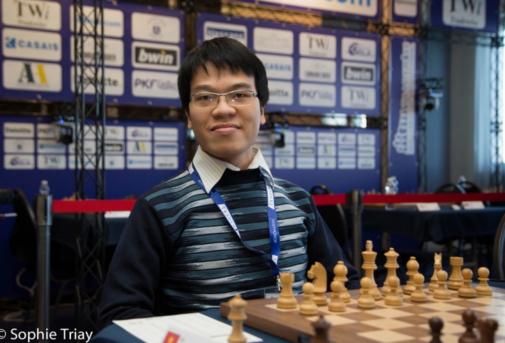 Quang Liêm lập kỷ lục mới cho cờ vua Việt Nam