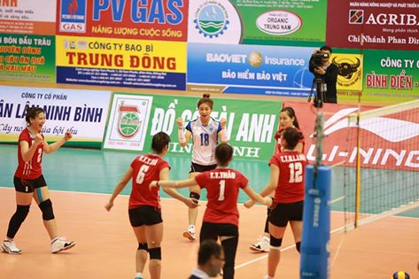 Lịch thi đấu và kết quả bóng chuyền Cup Hùng Vương 2017