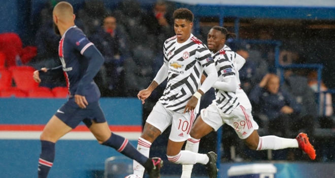 Định mệnh lại chọn Rashford tại Parc De Princes