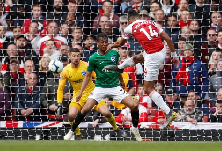 Arsenal vs Brighton: Chiến thắng đầu tay của Ljungberg
