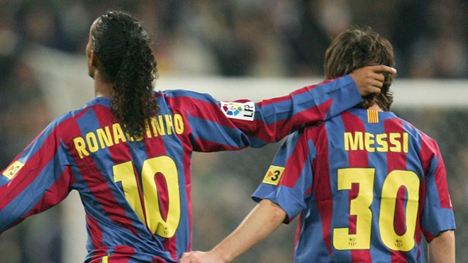 Ronaldinho: 'Messi không phải là cầu thủ xuất sắc nhất'