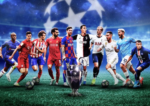 5 cầu thủ xuất sắc nhất vòng bảng Cup C1 2019/20