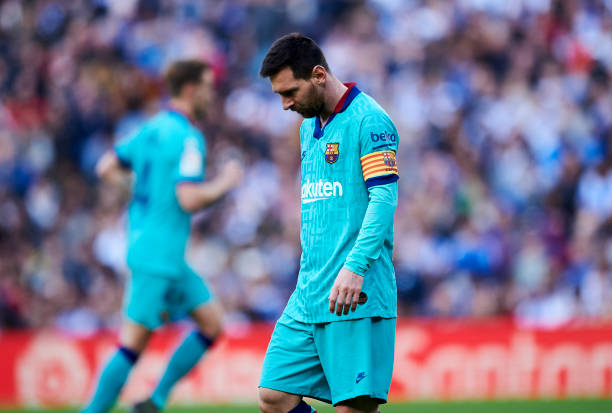 Chơi mờ nhạt, Messi bị chỉ trích gay gắt