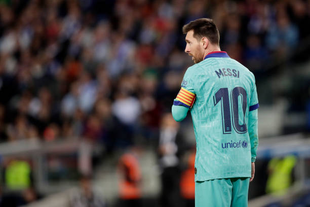 Messi mất tích, Barca chia điểm thất vọng