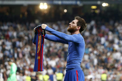 Messi: 'Bernabeu là sân bóng ưa thích của tôi'