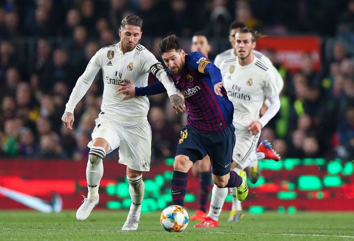 Chấm điểm Siêu kinh điển: Messi gây thất vọng