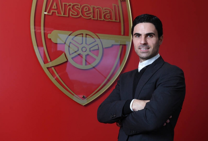 CHÍNH THỨC: Arsenal bổ nhiệm Mikel Arteta làm HLV trưởng