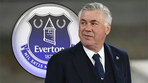CHÍNH THỨC: Everton bổ nhiệm Ancelotti là tân HLV