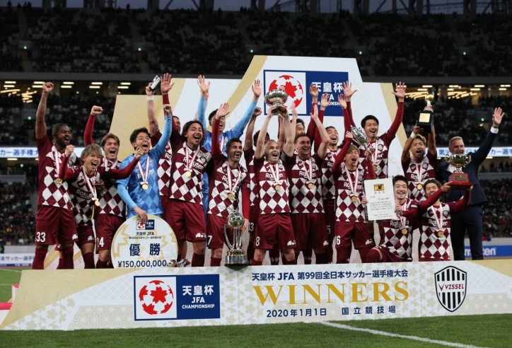 Iniesta, Villa giúp Kobe vô địch Cúp Hoàng đế Nhật Bản