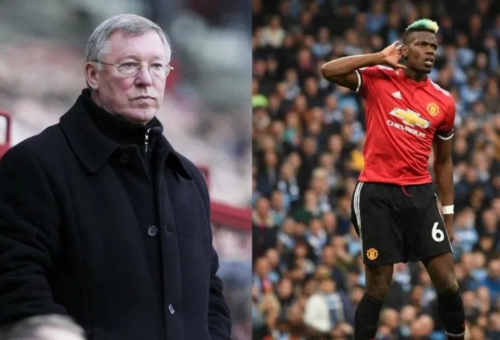 Sir Alex Ferguson: 'Pogba rời đi, tôi hạnh phúc!'