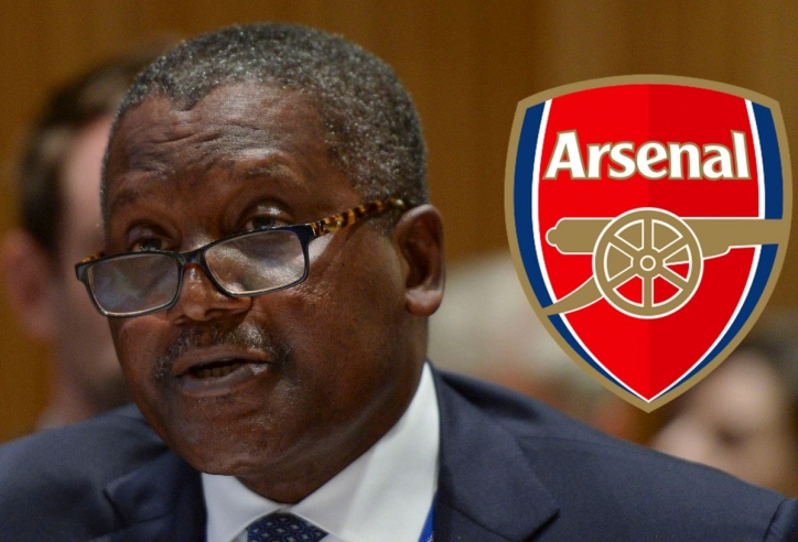Tỉ phú giàu nhất châu Phi hỏi mua Arsenal lần thứ 5