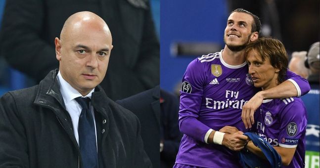 NÓNG: Chủ tịch Tottenham bay đến Madrid đàm phán mua Bale