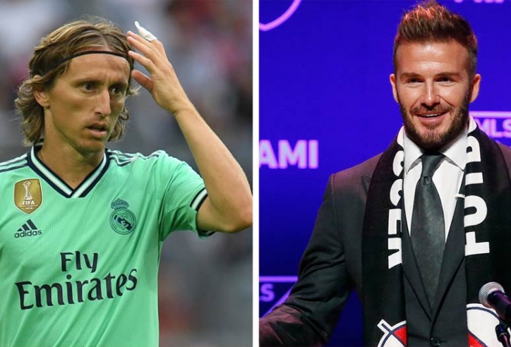 Beckham tính đưa Cavani, Modric về chơi cạnh Lee Nguyễn