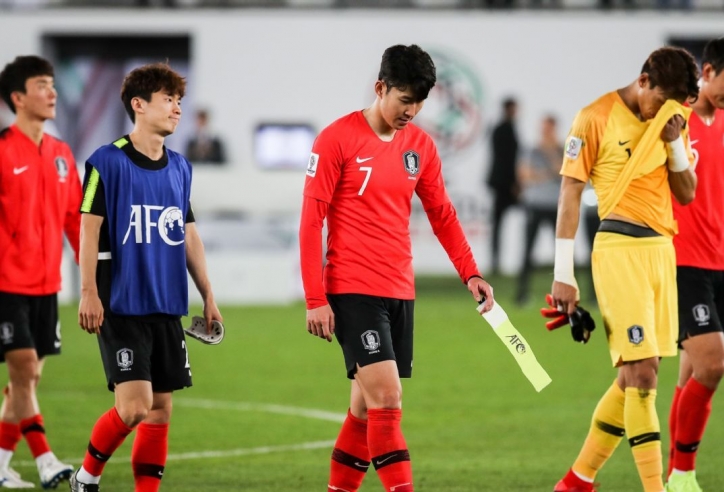 ĐT Hàn Quốc liên tiếp nhận tin dữ trước VL World Cup 2022