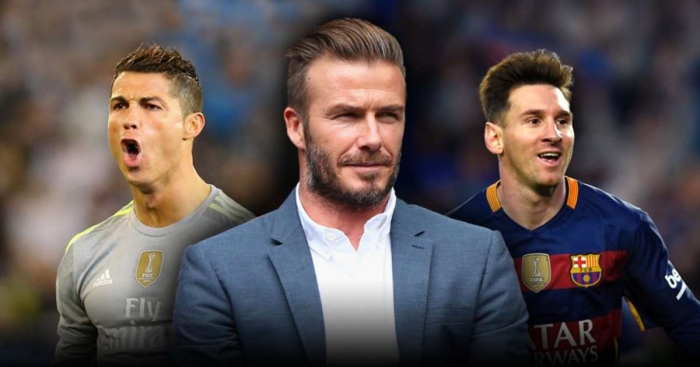 Beckham xác nhận sẽ chiêu mộ Ronaldo, Messi