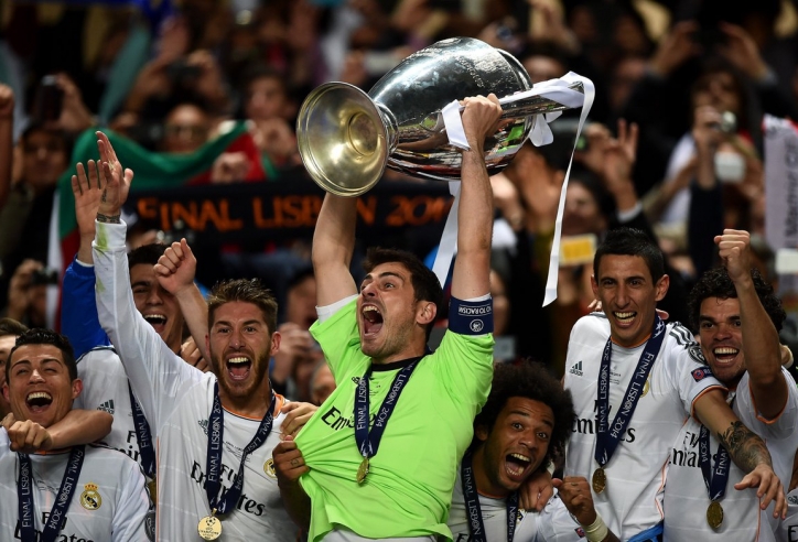 Real Madrid - 118 năm chinh phục