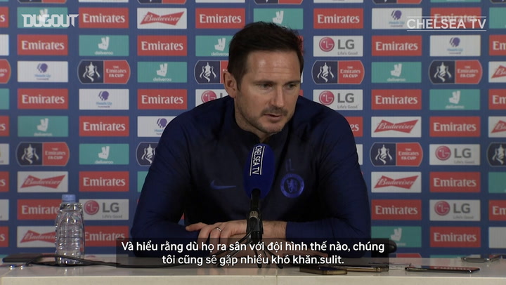 VIDEO: HLV Lampard nói gì trước đại chiến Liverpool?