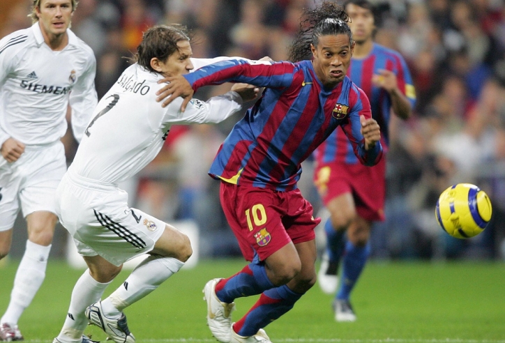 VIDEO: Siêu phẩm solo của Ronaldinho vào lưới Real Madrid