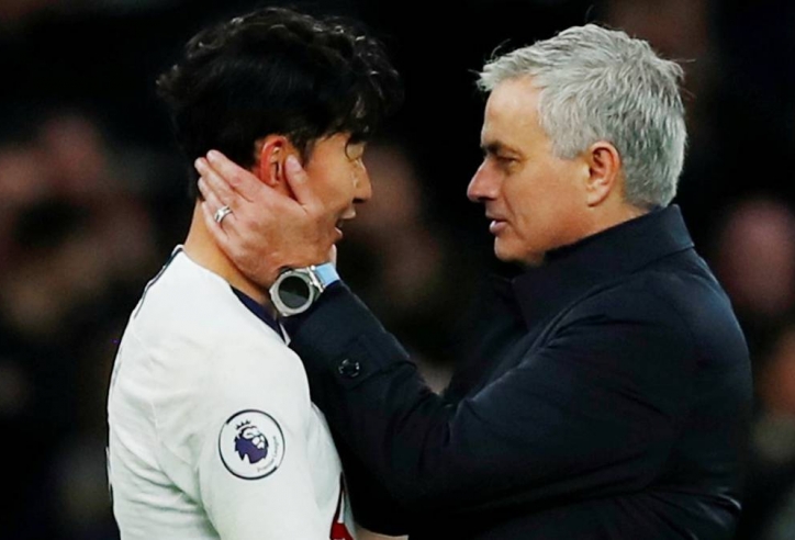 Jose Mourinho nhận tin cực vui từ Son Heung-min