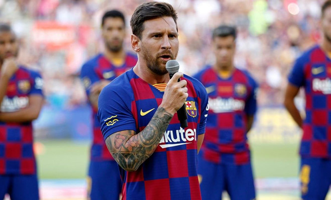 Messi chấp nhận mất 40 tỉ mỗi tháng để cứu Barca
