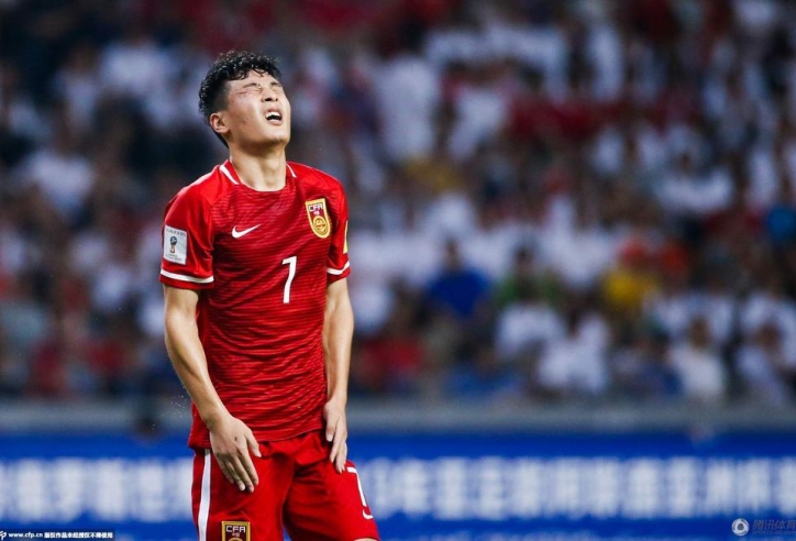 Báo Trung Quốc phẫn nộ khi nước nhà vắng bóng ở top danh thủ châu Á