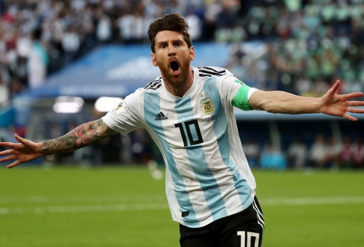 Messi và lần lên đỉnh duy nhất cùng ĐT Argentina