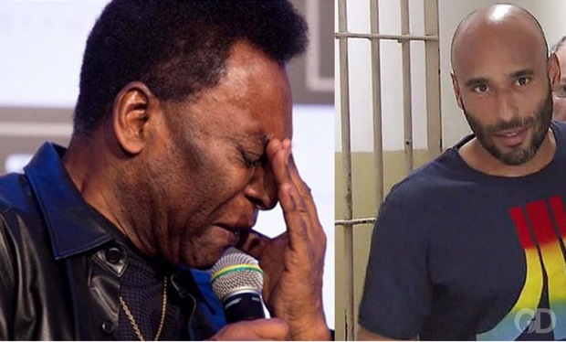 Vua bóng đá Pele và người con trai sa ngã bởi tù tội, ma túy