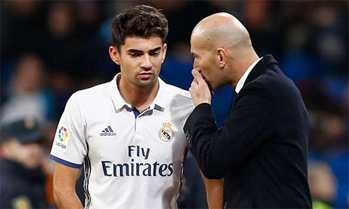 Được ưu ái nhờ 'con ông cháu cha', cậu cả nhà Zidane vẫn sa sút thảm 
