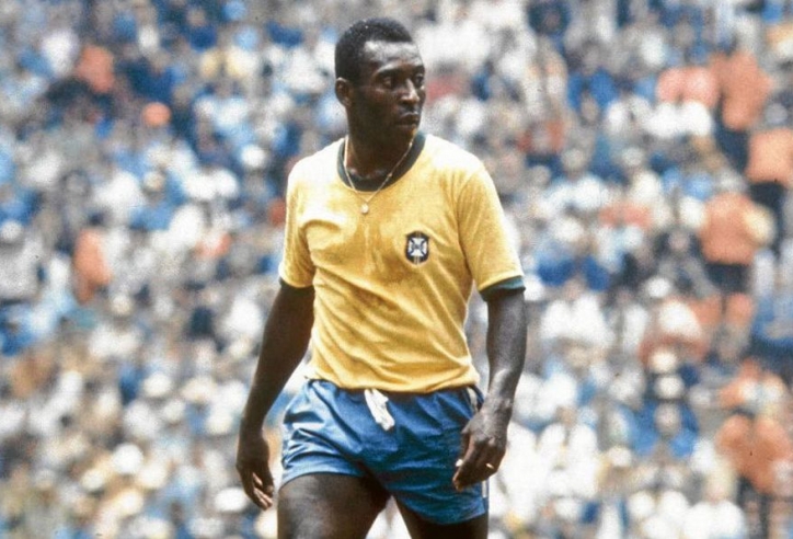 Hé lộ lý do 'Vua bóng đá' Pele bị cấm thi đấu ở châu Âu
