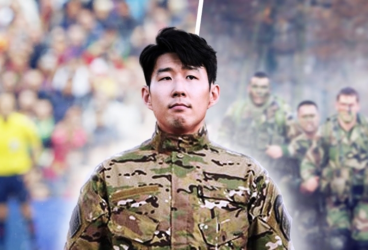 NHM vây kín doanh trại xem Son Heung-min nhập ngũ