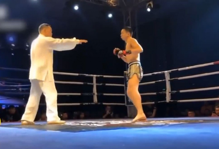 Cao thủ Thái Cực U60 đấu võ sĩ MMA 30 tuổi và cái kết kinh ngạc