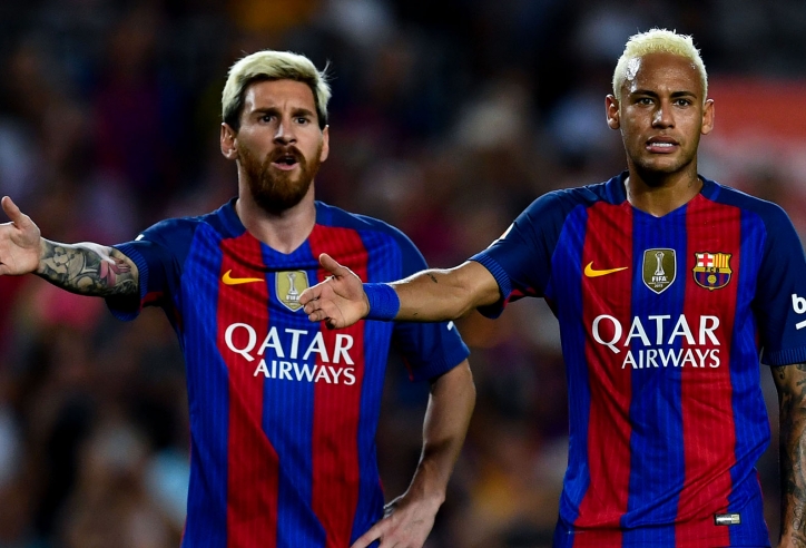 Barca khiến Messi phật lòng vì từ bỏ Neymar