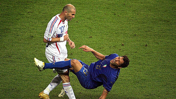 Sau tất cả, Materazzi đã tiết lộ lý do bị Zidane húc đầu