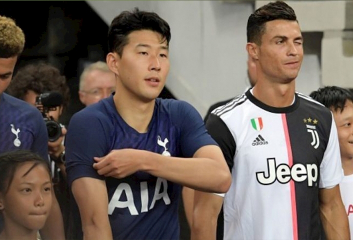 Son Heung-min 'chung mâm' với Ronaldo trong danh sách vinh danh NHA