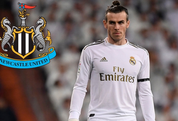 Newcastle tự tin kích hoạt 'bom tấn' Gareth Bale