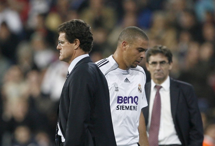 Capello: 'Ronaldo là tâm điểm của rắc rối'