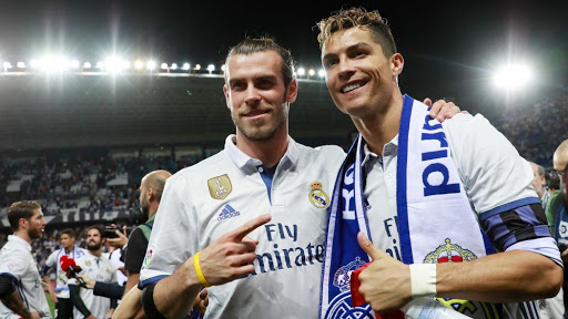 Gareth Bale là vận động viên tốt hơn Cristiano Ronaldo