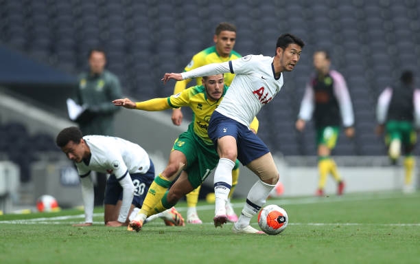Tottenham thua đội bét bảng trong ngày Son Heung-min tái xuất