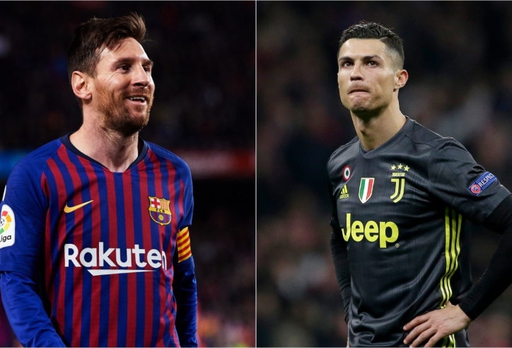 Chuyển nhượng sáng 19/6: Messi và Ronaldo - Kẻ đi, người ở