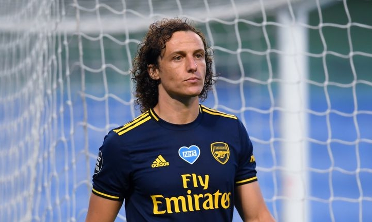Arsenal chốt tương lai của tội đồ David Luiz